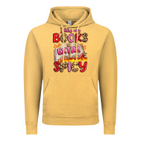 Vintage Mustard i like my books extra spicy Vintage Hoodie - Artiststas