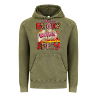 Vintage Olive i like my books extra spicy Vintage Hoodie - Artiststas
