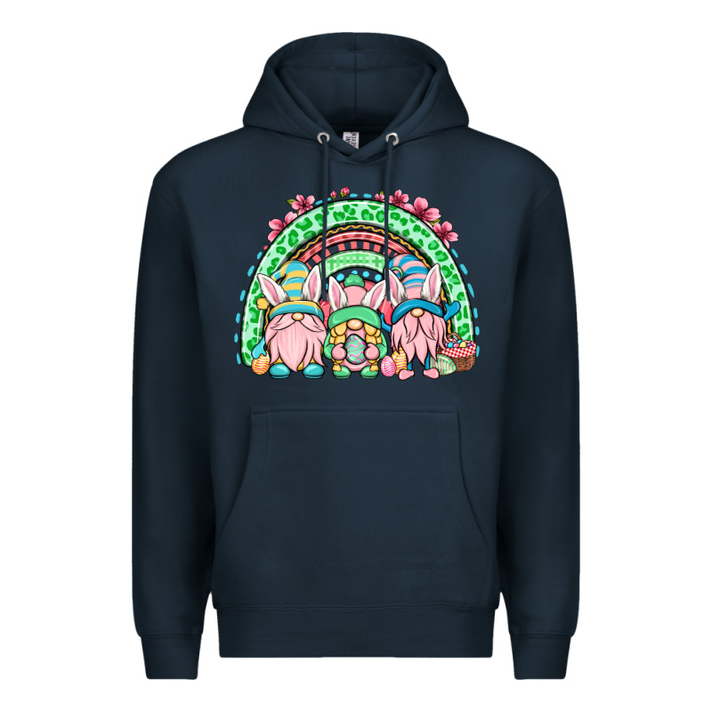 Easter Gnomes Rainbow Premium Hoodie by OliviaCreatesArt | Teevron
