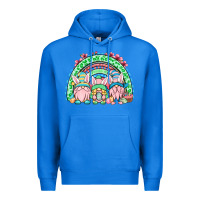 True Royal Easter gnomes rainbow Premium Hoodie - OliviaCreatesArt