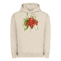 Pigment French Oak Red Orchid Cactus Urban Hoodie - LillyAllenDesigns