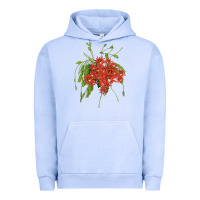 Pigment Grape Ice Red Orchid Cactus Urban Hoodie - LillyAllenDesigns