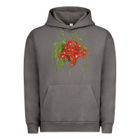 Pigment Tornado Red Orchid Cactus Urban Hoodie - LillyAllenDesigns