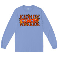 Colony Blue kidney cancer warrior Long Sleeve Tee - texasbilliewilder