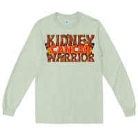Matcha kidney cancer warrior Long Sleeve Tee - texasbilliewilder