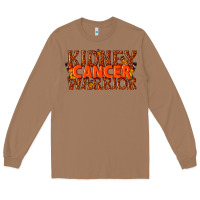 Toasted Coconut kidney cancer warrior Long Sleeve Tee - texasbilliewilder