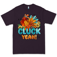 Plum cluck yeah Premium Tee - MaliasSmallBusiness
