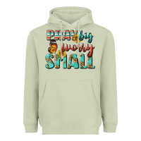Matcha pray big worry small Heavyweight Hoodie - BundleAndBundleShop