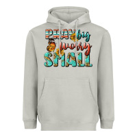 Moon Dust pray big worry small Heavyweight Hoodie - BundleAndBundleShop
