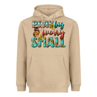 Mushroom pray big worry small Heavyweight Hoodie - BundleAndBundleShop