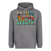 Storm pray big worry small Heavyweight Hoodie - BundleAndBundleShop