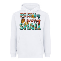 White pray big worry small Heavyweight Hoodie - BundleAndBundleShop