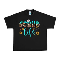 Black scrub life Urban Heavy Tee - JahusDesignShop
