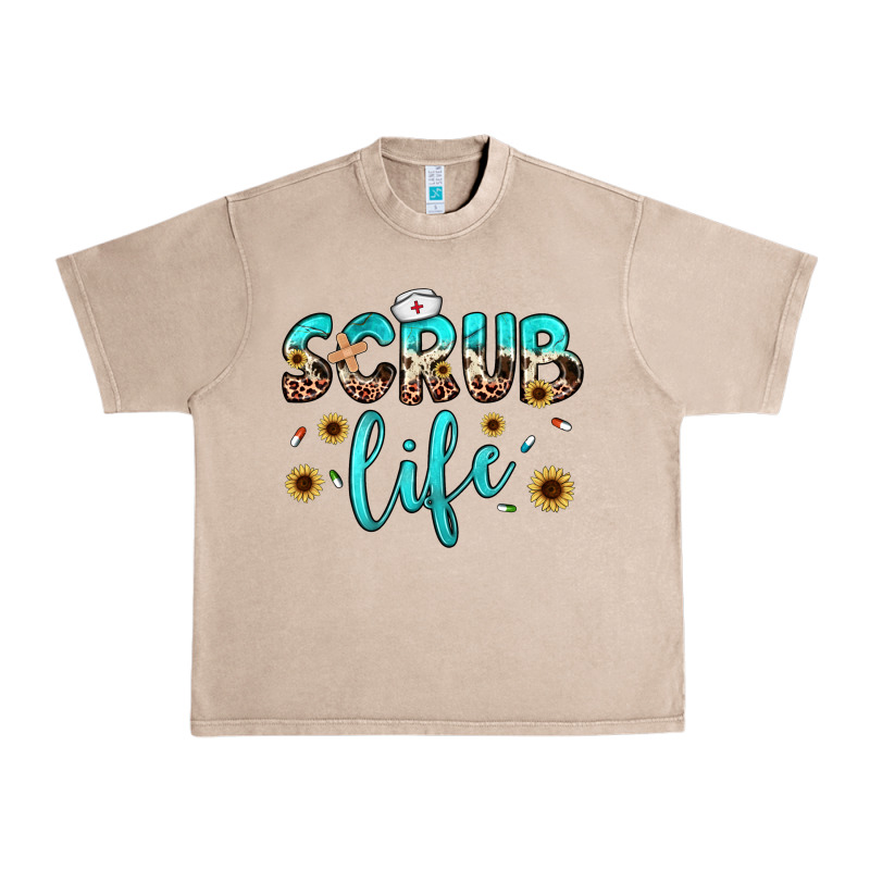 Scrub Life Urban Heavy Tee by JahusDesignShop | Teevron