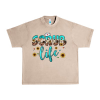 French Oak scrub life Urban Heavy Tee - JahusDesignShop