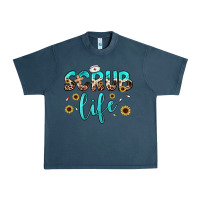Midnight Navy scrub life Urban Heavy Tee - JahusDesignShop
