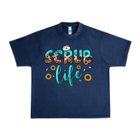 Navy scrub life Urban Heavy Tee - JahusDesignShop
