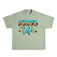 Oil Green scrub life Urban Heavy Tee - JahusDesignShop