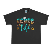 Pigment Black scrub life Urban Heavy Tee - JahusDesignShop