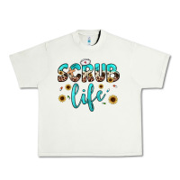 Pistachio scrub life Urban Heavy Tee - JahusDesignShop