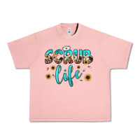 Salmon scrub life Urban Heavy Tee - JahusDesignShop