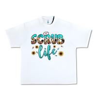 White scrub life Urban Heavy Tee - JahusDesignShop