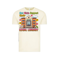 Vintage Arctic hot girls support their local library Vintage Tee - Artiststas