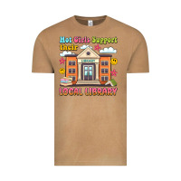 Vintage Camel hot girls support their local library Vintage Tee - Artiststas