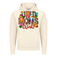 Vintage Artic tired moms club Vintage Hoodie - Artiststas