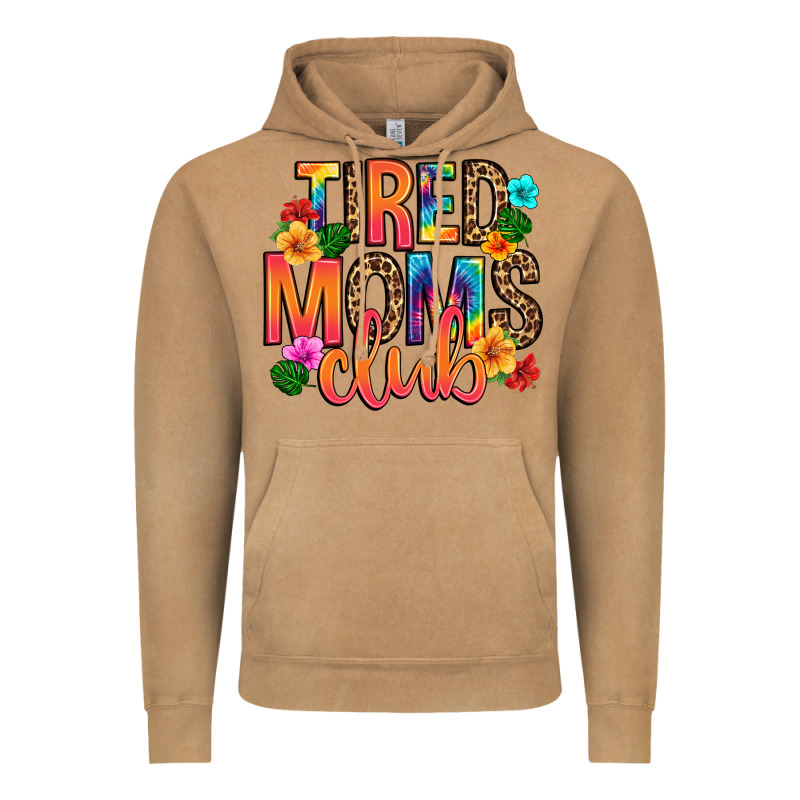 Tired Moms Club Vintage Hoodie by Artiststas | Teevron