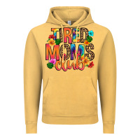 Vintage Mustard tired moms club Vintage Hoodie - Artiststas