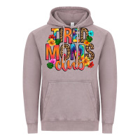 Vintage Zinc tired moms club Vintage Hoodie - Artiststas