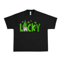 Black lucky gnome st patricks day Urban Heavy Tee - Jasminsmagicworld