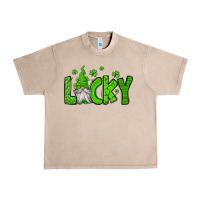 French Oak lucky gnome st patricks day Urban Heavy Tee - Jasminsmagicworld