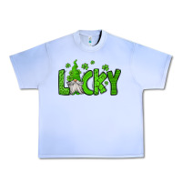 Lucky Gnome St Patricks Day Urban Heavy Tee | Teevron