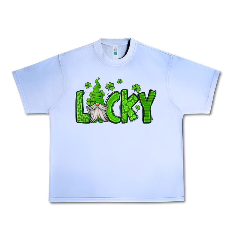 Lucky Gnome St Patricks Day Urban Heavy Tee by Jasminsmagicworld | Teevron