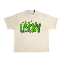 Sandshell lucky gnome st patricks day Urban Heavy Tee - Jasminsmagicworld