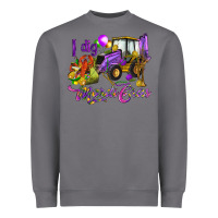 Storm I dig Mardi Gras Heavyweight Sweatshirt - HowdyJamesFarm