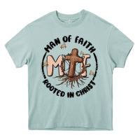 Arona man of faith Heavy Core Tee - MaliasSmallBusiness