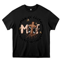Black man of faith Heavy Core Tee - MaliasSmallBusiness