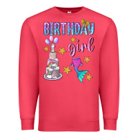 Cardinal birthday girl Premium Sweatshirt - BundleAndBundleShop