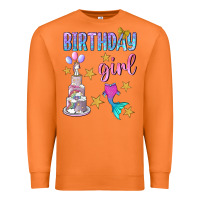 Carrot birthday girl Premium Sweatshirt - BundleAndBundleShop
