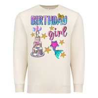 Sandshell birthday girl Premium Sweatshirt - BundleAndBundleShop