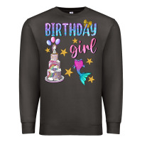 Smoke birthday girl Premium Sweatshirt - BundleAndBundleShop
