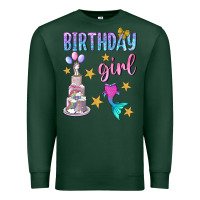 Sports Green birthday girl Premium Sweatshirt - BundleAndBundleShop