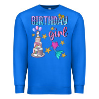True Royal birthday girl Premium Sweatshirt - BundleAndBundleShop