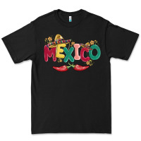 Black mexico Premium Tee - MaliasSmallBusiness