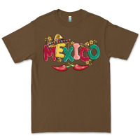 Cacao mexico Premium Tee - MaliasSmallBusiness