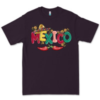 Plum mexico Premium Tee - MaliasSmallBusiness