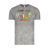 Cloud Rock smoke away a sh tty day Vintage Tee - Artiststas